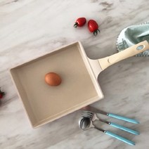 인덕션용 사각팬 25cm, 1개