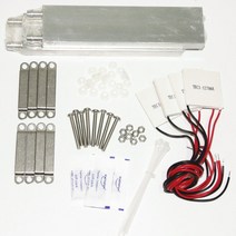 KOOLASON DC12V 열전기 전자 펠티어 CPU 보조 수냉식 냉각기 냉동 PC 수조 키트, 288W 4 Chips Kits