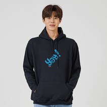 키밍 yay 그래픽 맨투맨 후드티 데일리