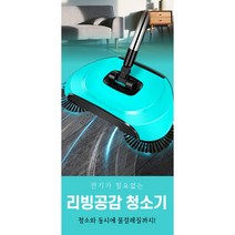 리빙공감 무선 ARS재질 자취아이템 물걸레겸용 친환경 층간소음 무소음 3in1 청소기, 블루