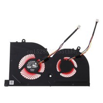 노트북 쿨링팬 게이밍 쿨러 발열 쿨링 패드 노트북 gpu 냉각 팬 msi gs63vr gs63 gs73 gs73vr ms 17b1 스텔스 프로 cpu bs5005hs u2f1