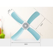 무선온풍기 거는 팬 천장 선풍기 강한 바람 침실 주방 거실 3 블레이드 직경 1050mm 저소음 모기장 FS74, FCD-790, 유럽 ​​연합