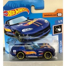 핫휠 자동차 미니카 다이캐스트Hot Wheels Dodge Viper Rt/10 Single Cars 1/64 Scale Metal Toy, 한개옵션0