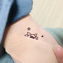 국산 타투 가리는 테이프 1롤 흉터 문신 커버 스티커, 2.5cm(2롤), 1개