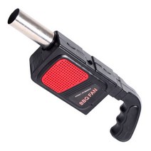 소형 배풍기 캠핑 송품기 고압 바베큐 Handheld Electric BBQ Fan Air Blower for Outdoor Camping Picnic Barbecue Cookin, BBQ Blower 1
