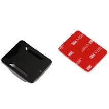 액션캠 곡면 접착마운트, 2개