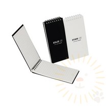 단디 기자수첩 76X150MM 영단어수첩, 흑색(319901)