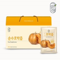 그린애 늙은 호박즙 엑기스 100% 순수 호박즙 추천 90ml 30팩