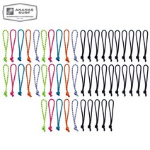 서핑리쉬 서프용 발목리쉬 발목스트랩 안전로프 서핑리쉬, 믹스 색상 50 개