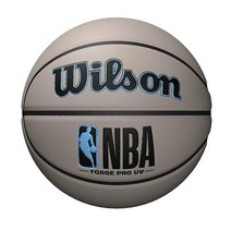 윌슨 WILSON NBA Forge 시리즈 농구공 블랙 513024, Forge Pro, Sand