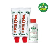 유시몰 치약 106g x2개+가글90g x1개, 단품