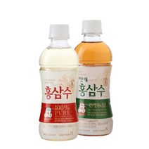 물을 더욱 건강하게 홍삼수 20펫 + 헛개홍삼수 20펫, 홍삼수20펫+헛개홍삼수20펫-헛개수 6년근 홍삼