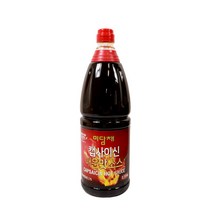 미담채 캡사이신 매운맛소스2.15kg, 1개, 2.15kg