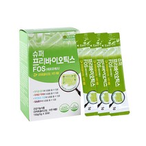 하루웰빙 슈퍼 프리바이오틱스 FOS 4개 유산균먹이 프락토 갈락토 올리고당, 150g