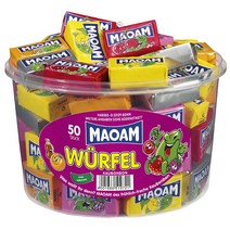 하리보 MAOAM cube 젤리 50개입 1100g 1box