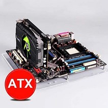 라즈베리파이 릴레이 스마트팜 모터 PC 오픈 프레임 테스트 벤치 ITX ATX 미니 MATX EATX 마더 보드 투명 아크릴 오버록 컴퓨터 케이스 DIY 모드베이스 스탠드