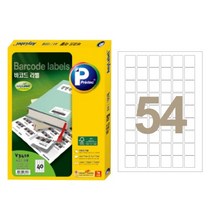 애니라벨 54칸100매 V3610(바코드용 26x29.5mm)