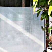 샤워부스필름 유리 창 시트지 0.9m x0.9m (T1000)