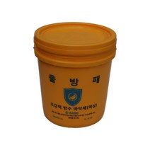 레미탈을 사용하는 초강력 옥상방수재 물방패 G-6400, 1개