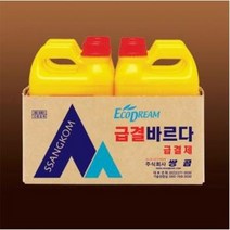[쌍곰 급결바르다]방수제 방수액 액체형 시멘트방수제 급결제 시멘트용급결제 12L 20KG, 12L (2L*6EA)