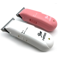HIMAX 하이맥스 토끼 전기 이발기 CL-300 + 루시피 커브빗 + 스폰지, CL-300 (핑크)+사은품