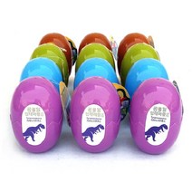 빅트리 공룡알 퍼즐 입체퍼즐 공룡인형 피규어조립, 랜덤발송, 1개