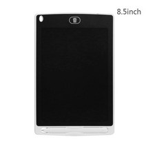 그림그리기패드 전자 칠판 스케치북 스마트 노트 패드 메모 보드, 8.5inch White