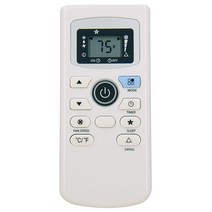 RCECAOSHAN 블랙 Decker 에어컨 교체용 리모컨 BPACT08 BPACT08WT BPACT10 BPACT10HWT BPACT10WT BPACT12H BPACT12HWT