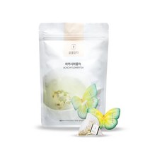 [꽃을담다] 아카시아 꽃차 나비티백(10개입), 단품