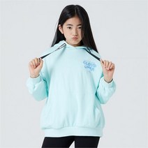 더데이걸 SH01 클라우드 융기모 후드맨투맨 TGMH21T06