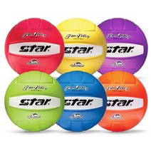 스타 스타 폼 발리볼 CB834 소프트 발리공 피구공 폼볼, 오렌지