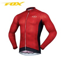 폭스라이더스 폭스라이더스 P202 레드 긴팔 자전거져지 /자전거복