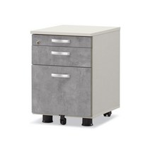 두다닥 덴디 사출형 이동서랍, 콘크리트