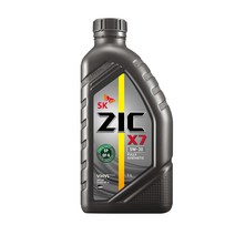 ZIC X7 5W30 가솔린 LPG 전차종 1L 지크 엔진오일
