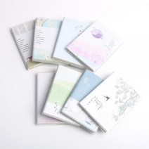 투명 커버 포켓 수첩, 상세페이지 참조