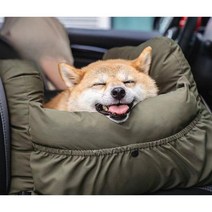 차시트 애견 강아지 카시트 고양이 대형 자동차시트 퍼피 극세사, F 노르웨이 숲