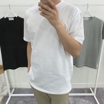 VANANA2 1+1 행사 남자 레이어드 반팔티 반팔 티셔츠