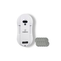 SOBERGO 스마트 창문로봇청소기 로봇물걸레청소기 6.2cm 초슬림/ 한국 어댑터설명서/쌍방향 스프레이, 샤오미 SOBERGO 스마트 창문로봇