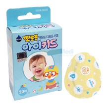 뽀로로 뽀로로아이키드.사시교정.안대.아이패치.시력교정, 1개, 1개