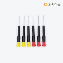 정밀 드라이버 6p 세트 (대)