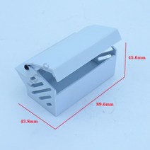 화물차공구함 이동식공구함 공구함 114 스케일 시뮬레이션 도구 상자 배터리 케이스 타미야 RC 덤프 트럭 스카니아 770S 볼보 벤츠 아록스 맨 TGX LESU 자동차 액세서리, [01] toolbox