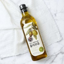 [메가마트]CJ 백설 100% 스페인산 압착 올리브유 900ml(1+1)행사, 1개