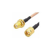 SMA(M)-SMA(F)케이블/SMA-RG316용/안테나케이블/20cm /30m/1m, 1m