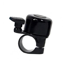 자전거벨자전거 벨 핸들 바 기계식 알루미늄 안전 사운드 알람 MTB 도로 사이클링 액세서리, 01 White, 한개옵션1