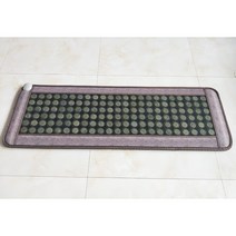 게르마늄 옥매트 옥돌 발열매트 옥 장판 1인용, B.60160cm, X.24가지모델