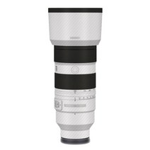 소니 FE 70-200mm F2.8 GM OSS II SEL70200GM2 안티 스크래치 카메라 렌즈 스티커 보호 필름 바디 프로텍터 스킨 2.8/70-200, Carbon Fiber White