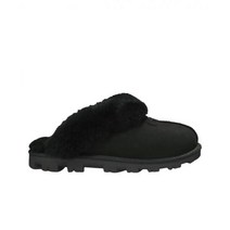 (W) 어그 코케트 슬리퍼 블랙 (W) UGG Coquette 슬립per Black