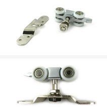 경첩 도어 접이문 앵글호차 슬라이딩 도르래 호차 고하중레일 슬라이딩레일 폴딩 캐스터 평철 롤러 로라 부속 꺽쇠 가구레일 레일바퀴 1개 레일호차 슬라이딩호차 서랍레일 W5A9447