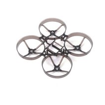 프레임 모형 드론 Mobula7 V2 업그레이드 라이터 휠베이스 75mm 랙 Happymodel Mobula 7 실내 FPV RC, Black