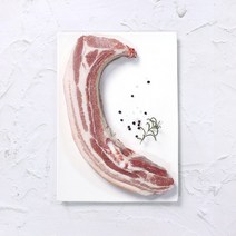 [국내산 한돈 1+등급] 뼈삼겹 뼈오겹 갈비삼겹 갈비오겹 100시간 저온숙성 500~550g, 노커팅